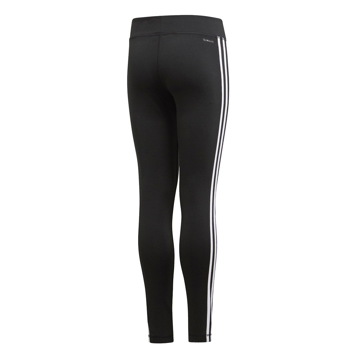 Adidas Girls Equip 3-Stripes Black/White Leggings DV2755 - WOOKI.COM