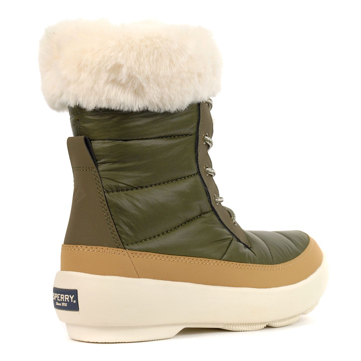 sperry bearing plushwave boot