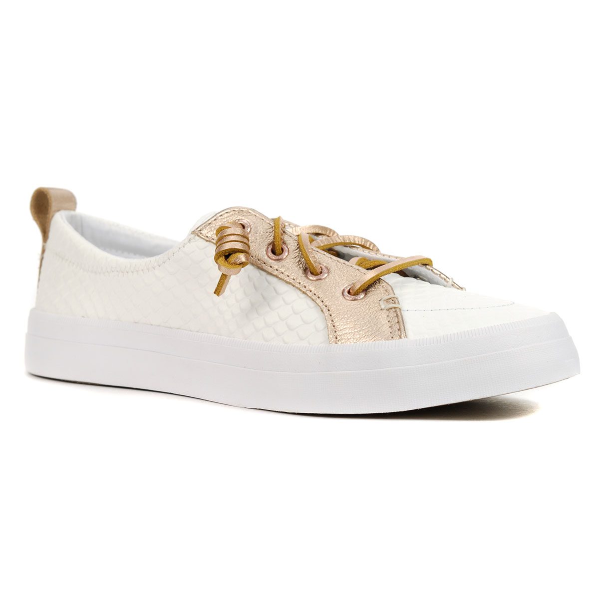 sperry metallic sneaker