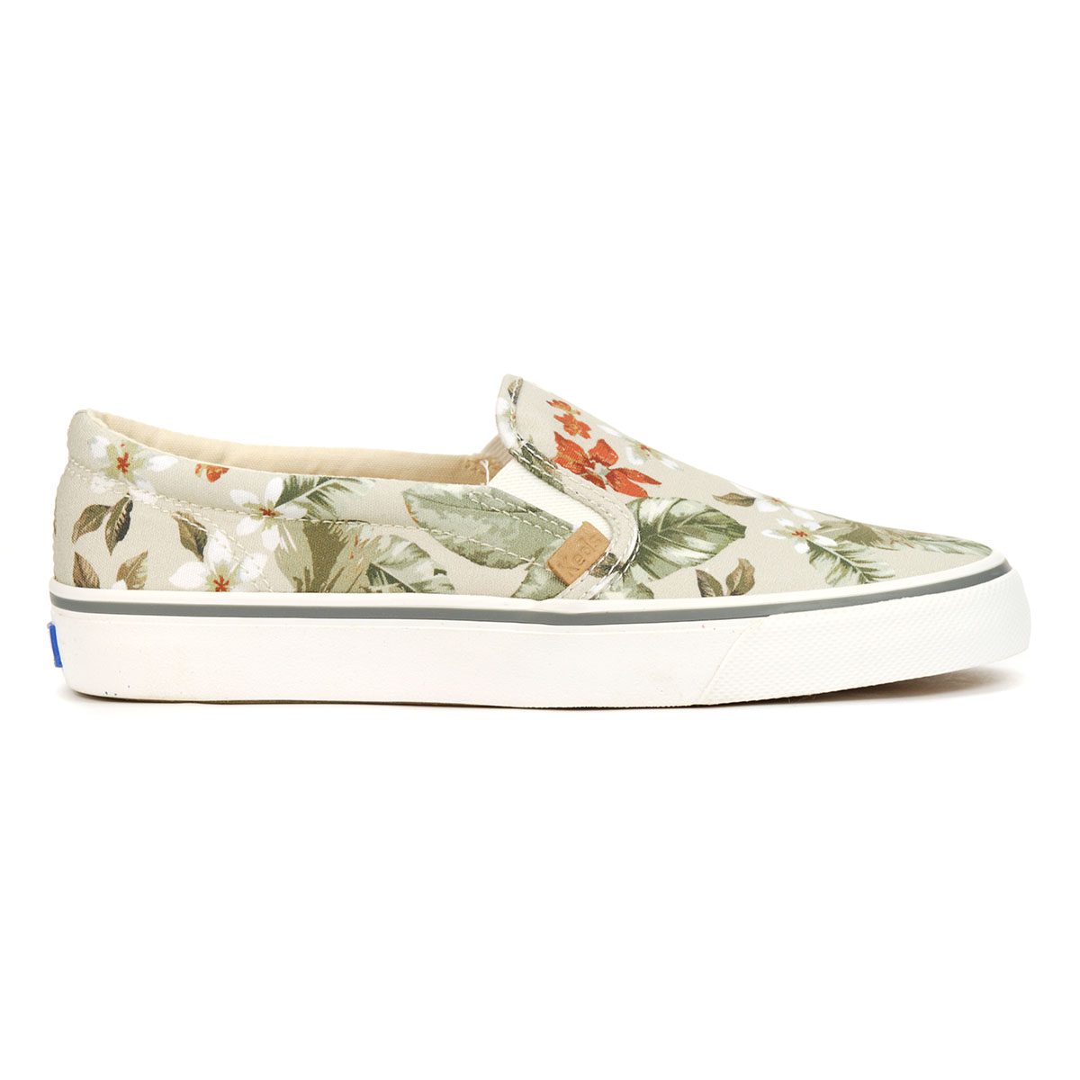 women's jump kick floral