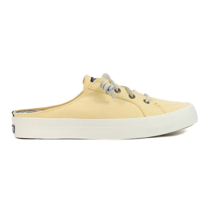 sperry chambray mule