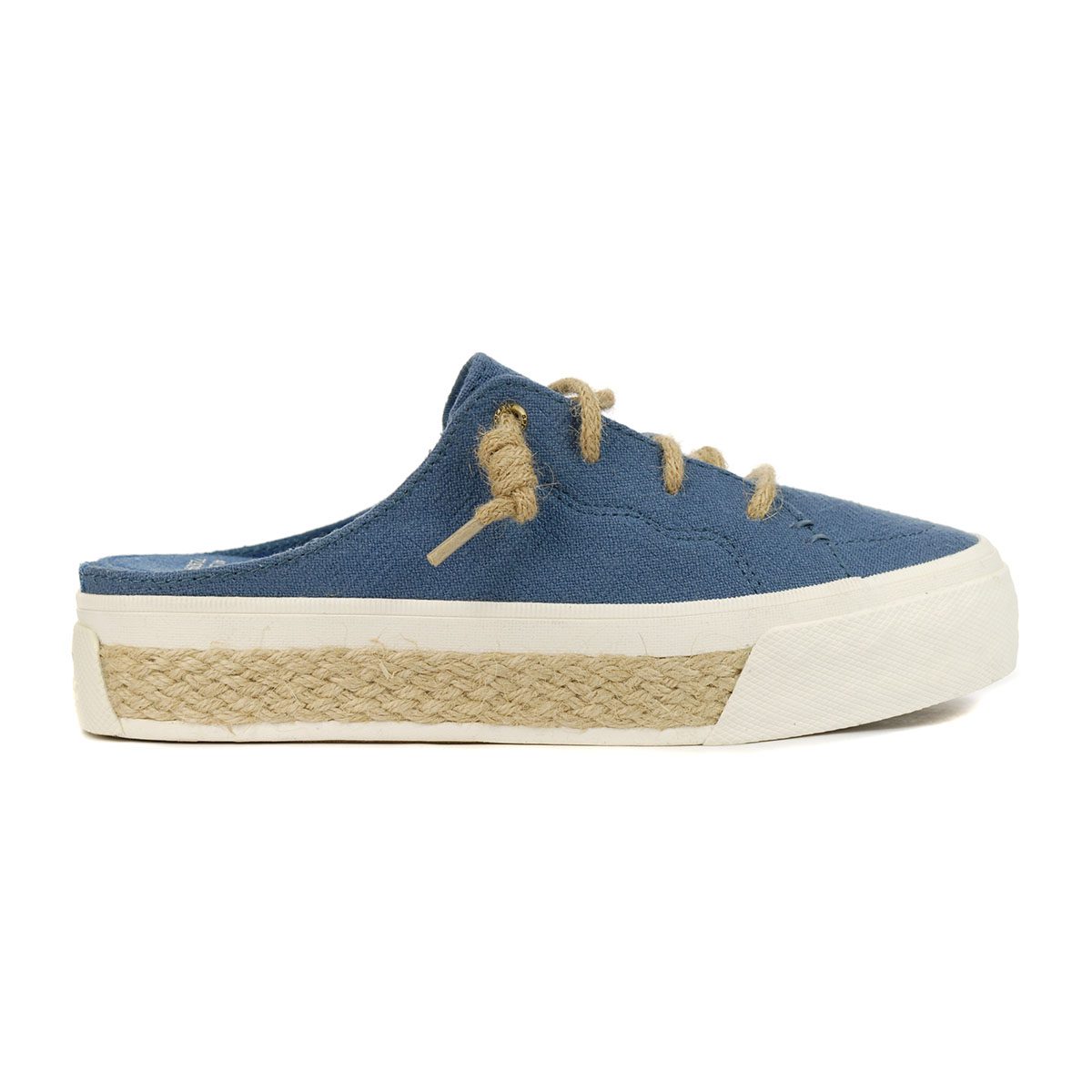 sperry women's crest vibe platform mule sneaker