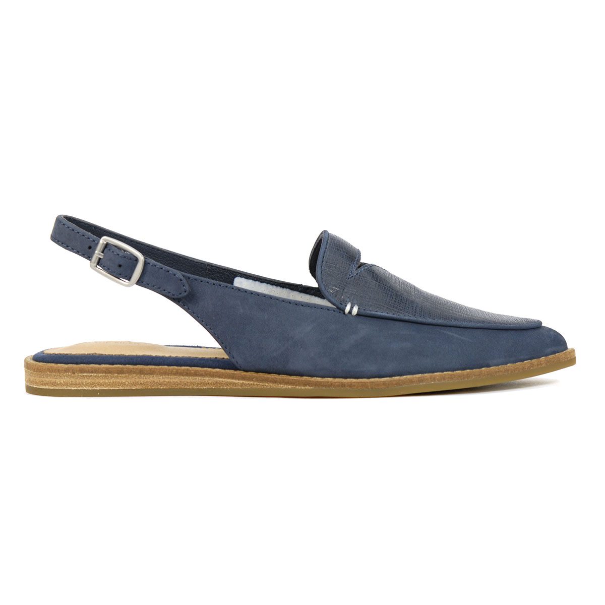 sperry slingback mule
