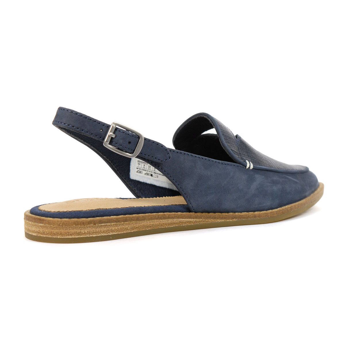 sperry slingback mule