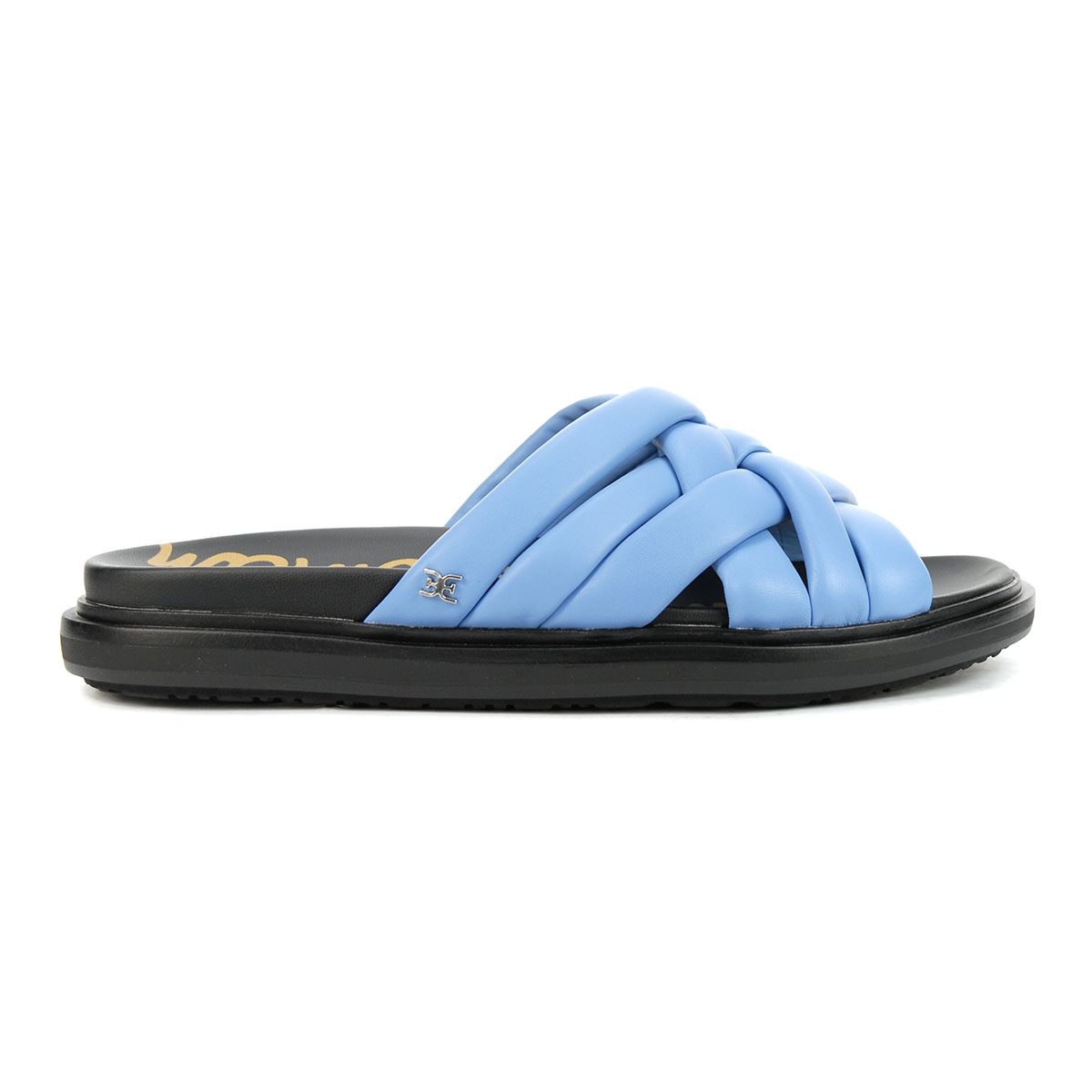 Sam Edelman Vaugn True Blue/Seville Nappa Leather Sandals H5810L1400