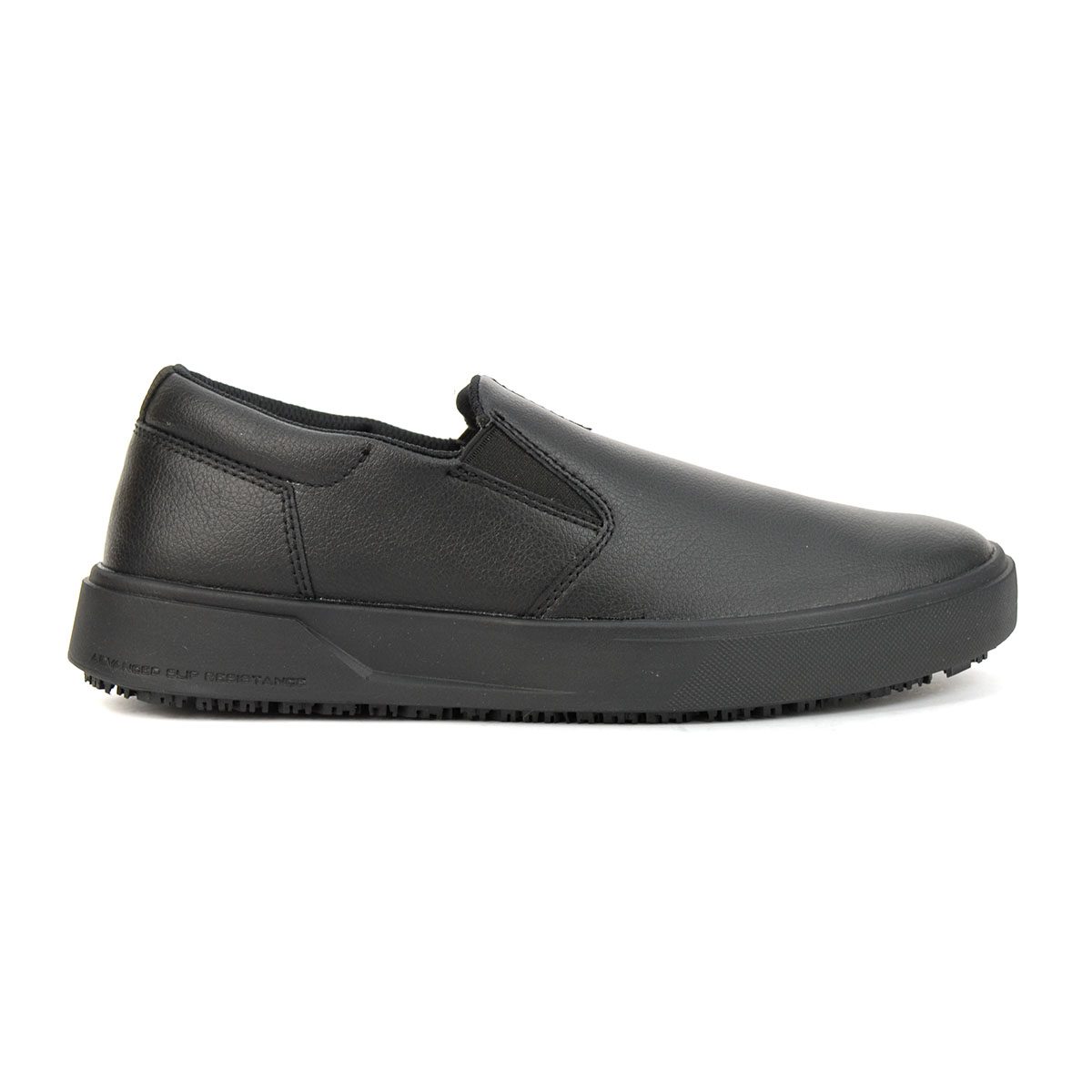 Caterpillar Men's ProRush SR+ Black Slip-On Sneakers P51041 - WOOKI.COM