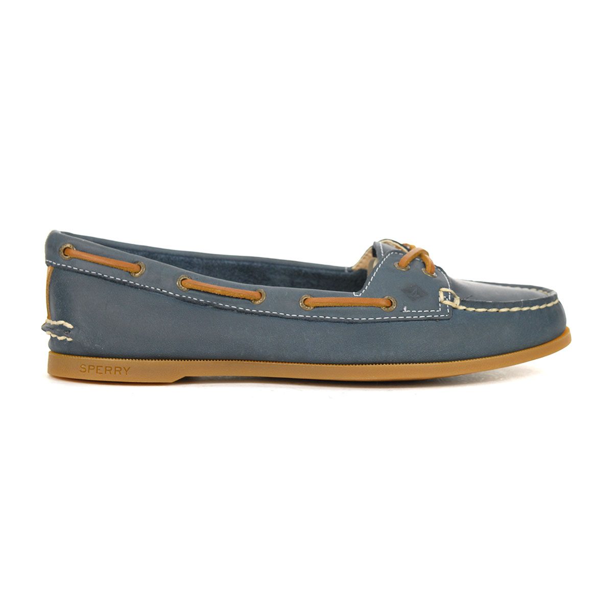 Sperry Womens A/O Skimmer Leather Boat Shoe