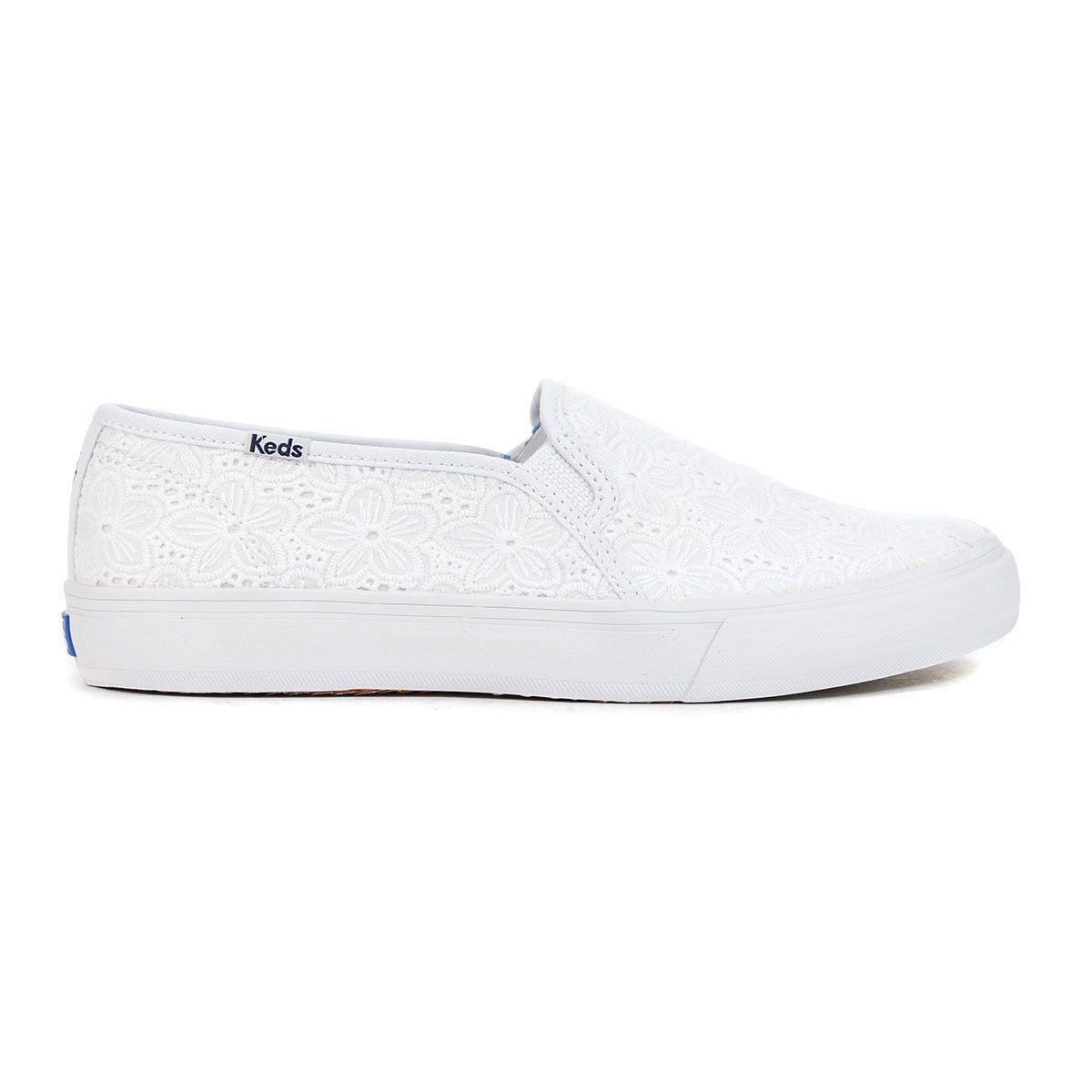 keds eyelet slip on