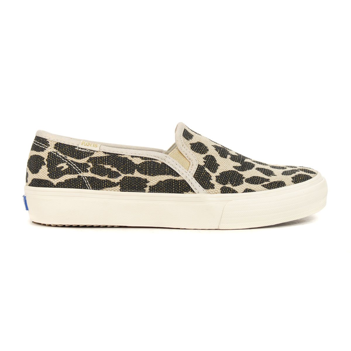 keds double decker leopard