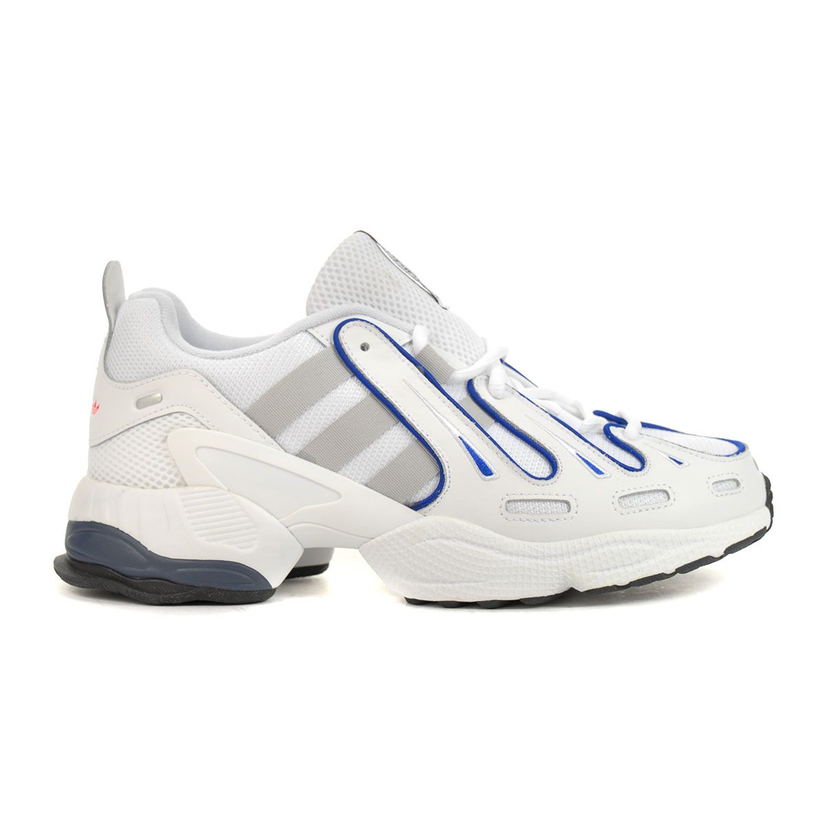 adidas Men's EQT Gazelle White/Grey Running Shoes EE4806