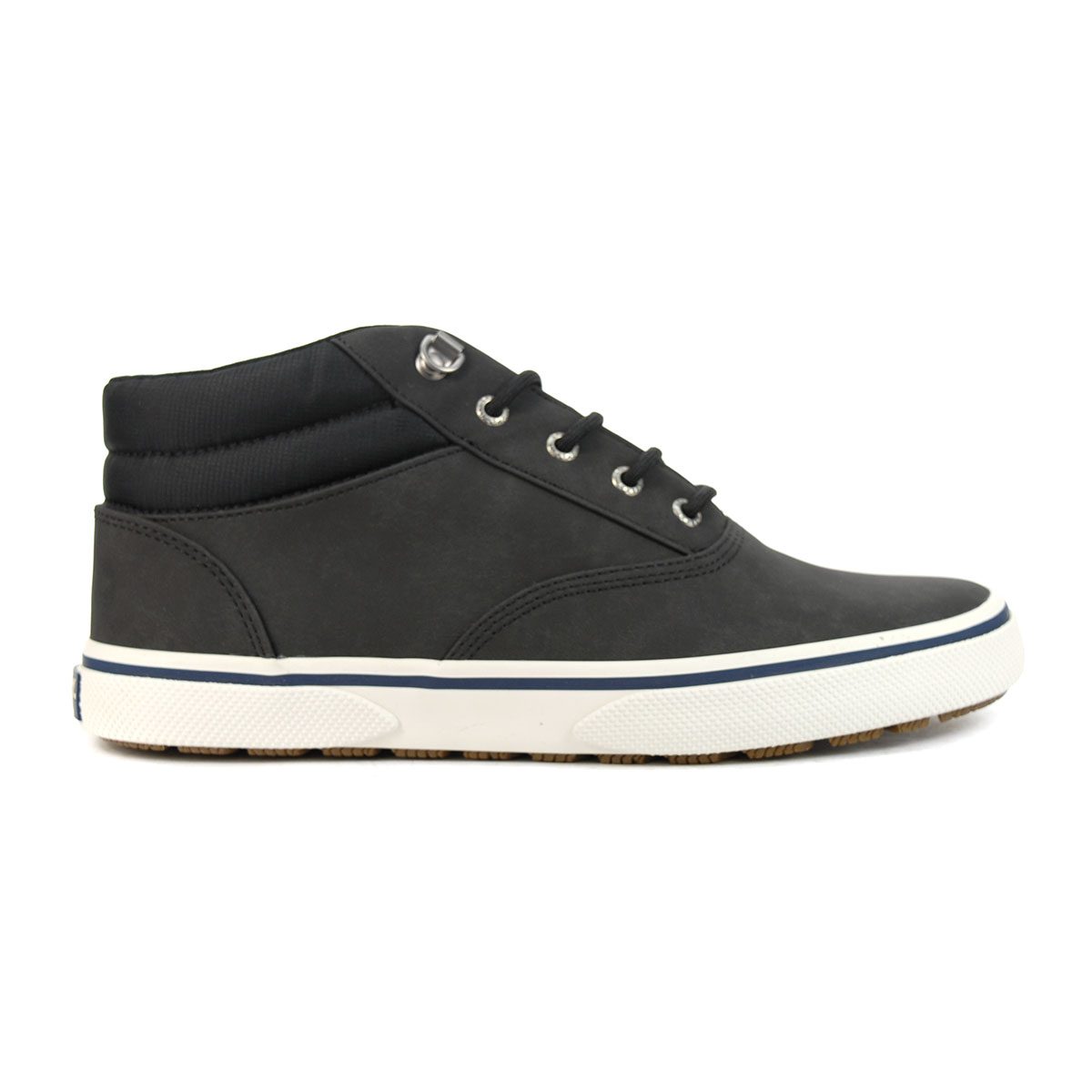 sperry chukka black