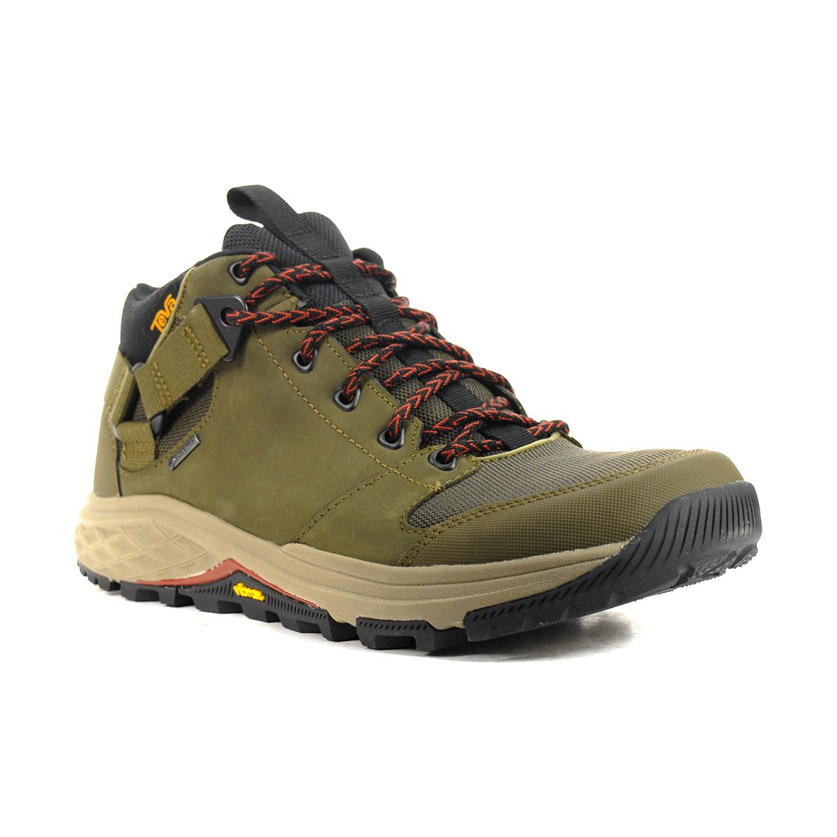 Teva Men's Grandview GTX Dark Olive Hiking Boots 1106804 - WOOKI.COM