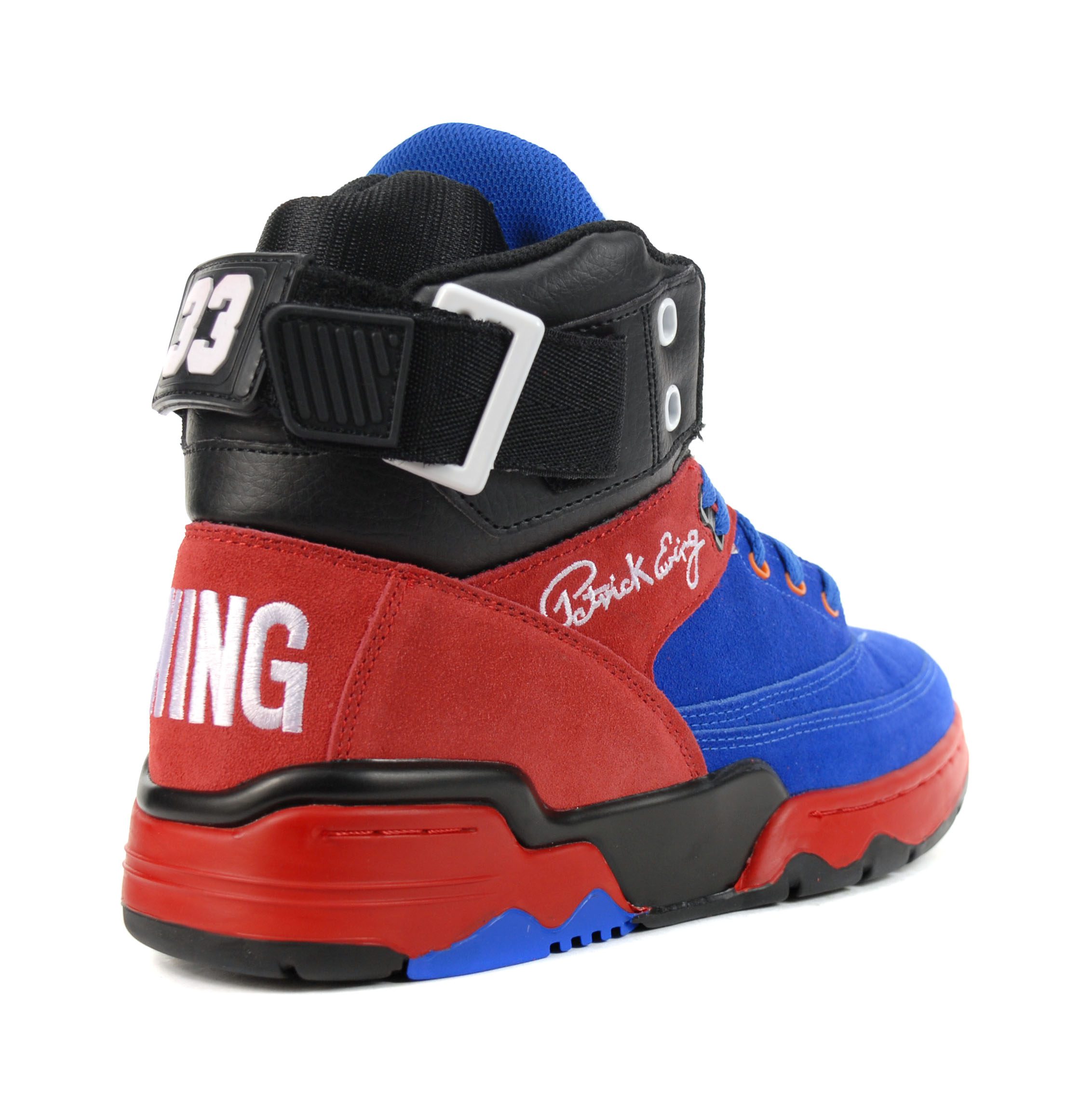 patrick ewing shoes navy blue