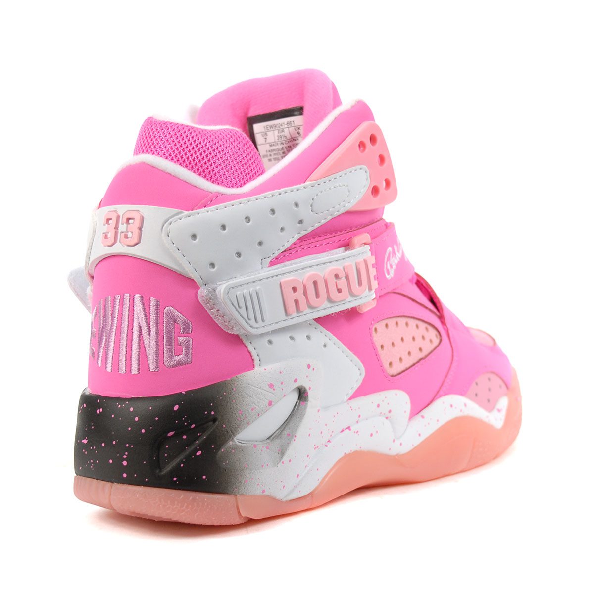 Patrick Ewing Athletics Sport Lite x Breast Cancer Awareness Basketball  Shoes