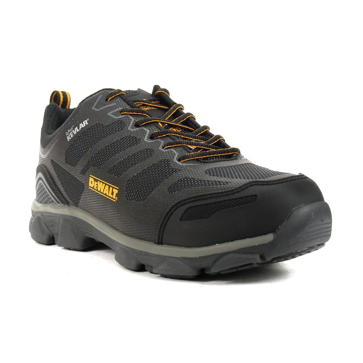 DeWalt Men's Crossfire Low Black Aluminium Toe Work Shoes DXWP27004WKEV ...