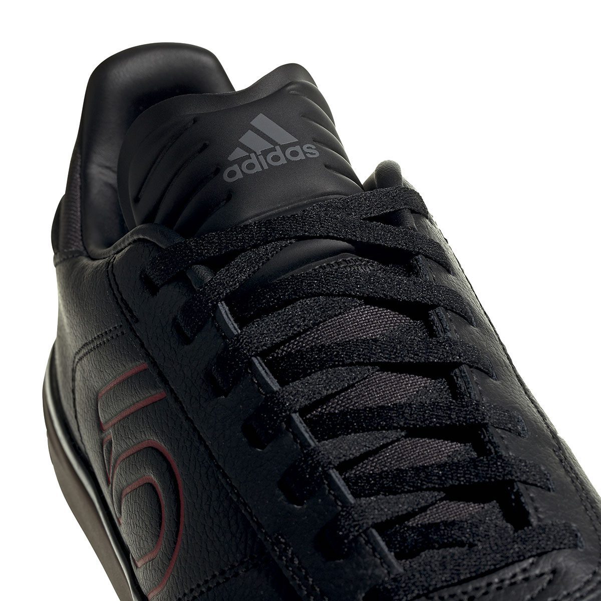 Five Ten Sleuth DLX MTB Shoes Black/Scarlet/Gum 