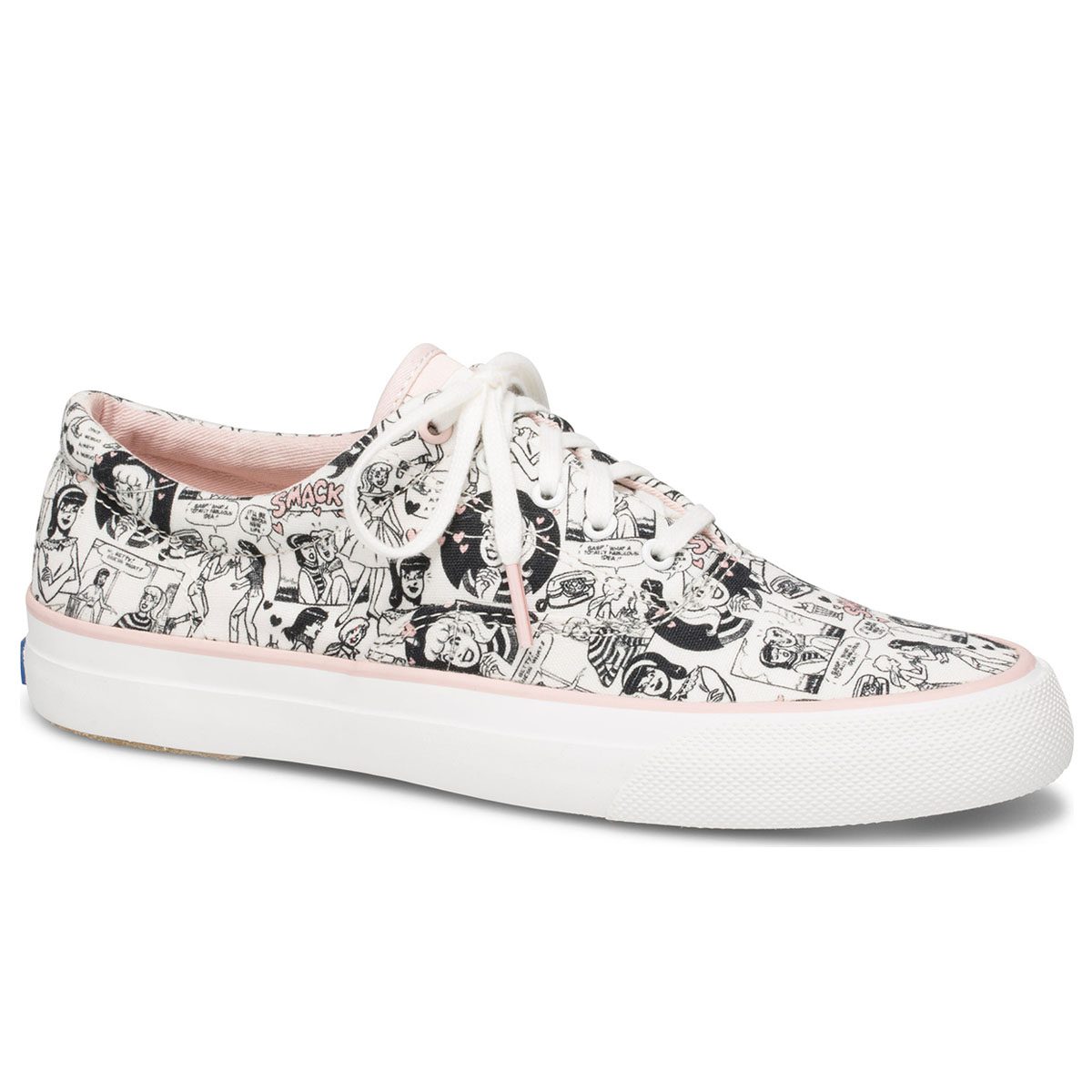 Keds x Betty And Veronica Anchor Comic Black/White Sneakers WF61278 ...