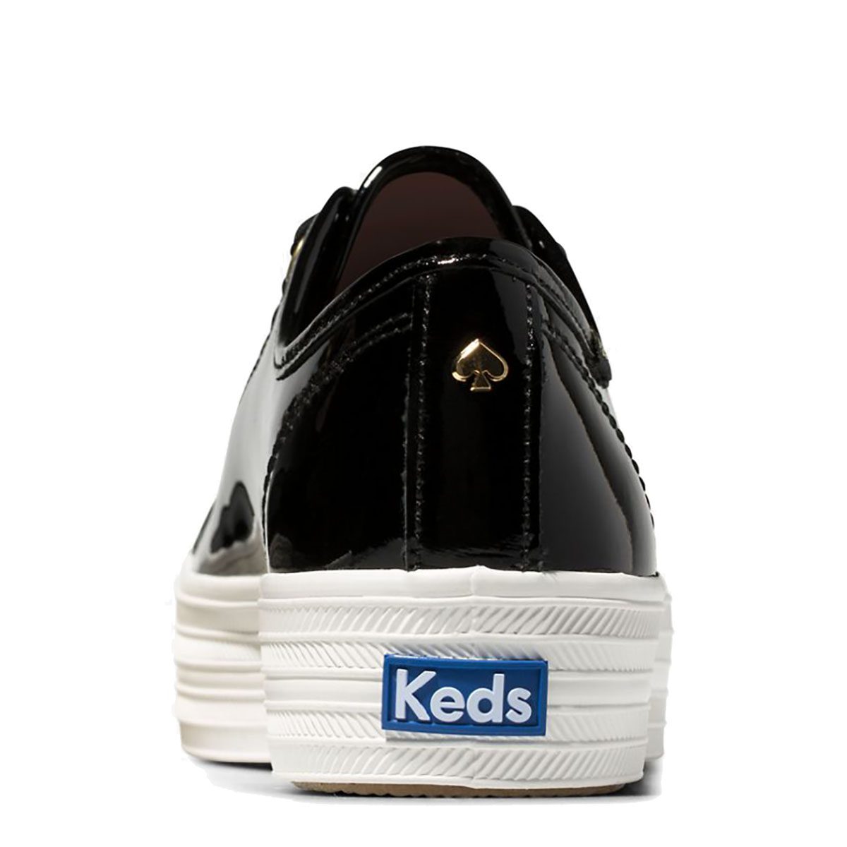 Keds x Kate Spade New York Triple Kick Black Platform Sneakers WH64451 -  