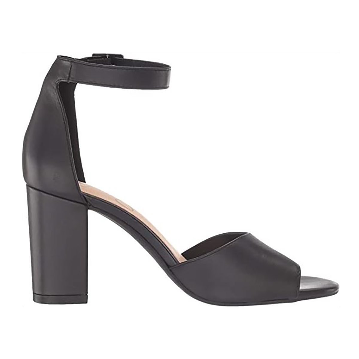 Jessica Simpson Sherron Black Leather 