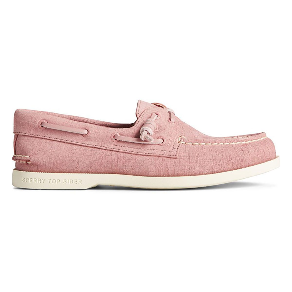 Sperry Women's Authentic Original Dusty Rose Tonal Leather Boat Shoes STS86657