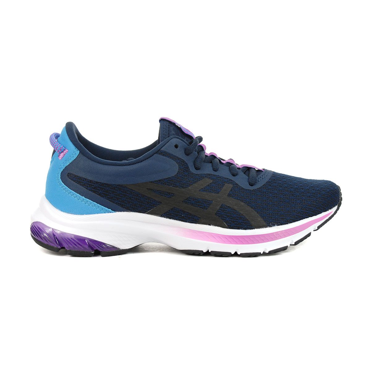 ASICS Women's Gel-Kumo Lyte 2 French Blue/Black Running Shoes 1012A913 ...
