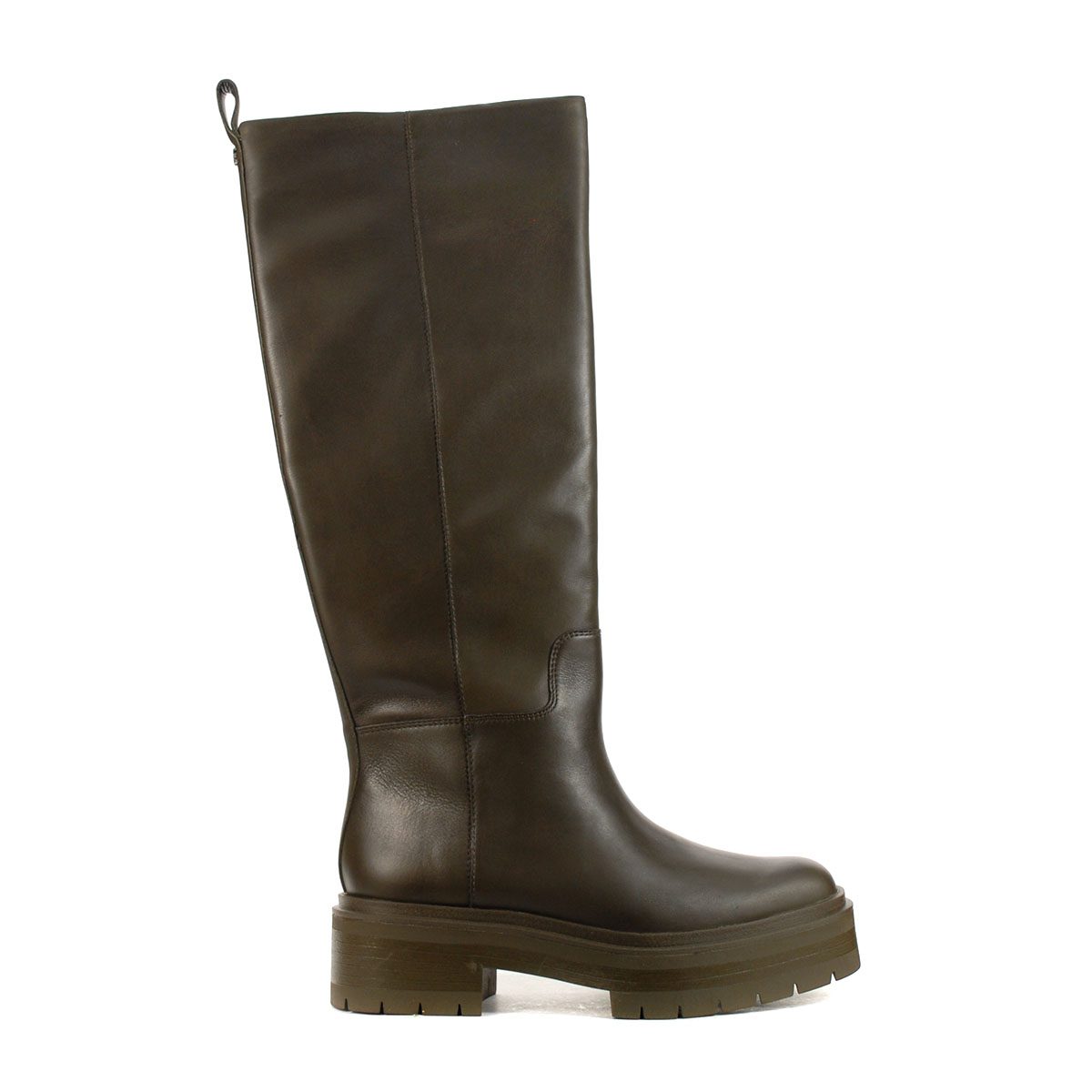 Sam Edelman Larina Alpine Green High Rain Boots H8519L1300