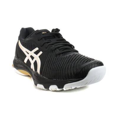 asics womens black