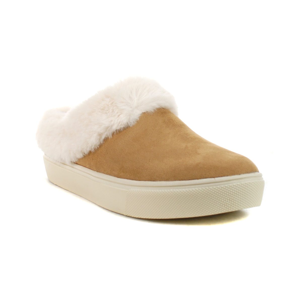 Dr. Scholl's Now Chill Tan Cozy Slippers H3047F1200 - WOOKI.COM