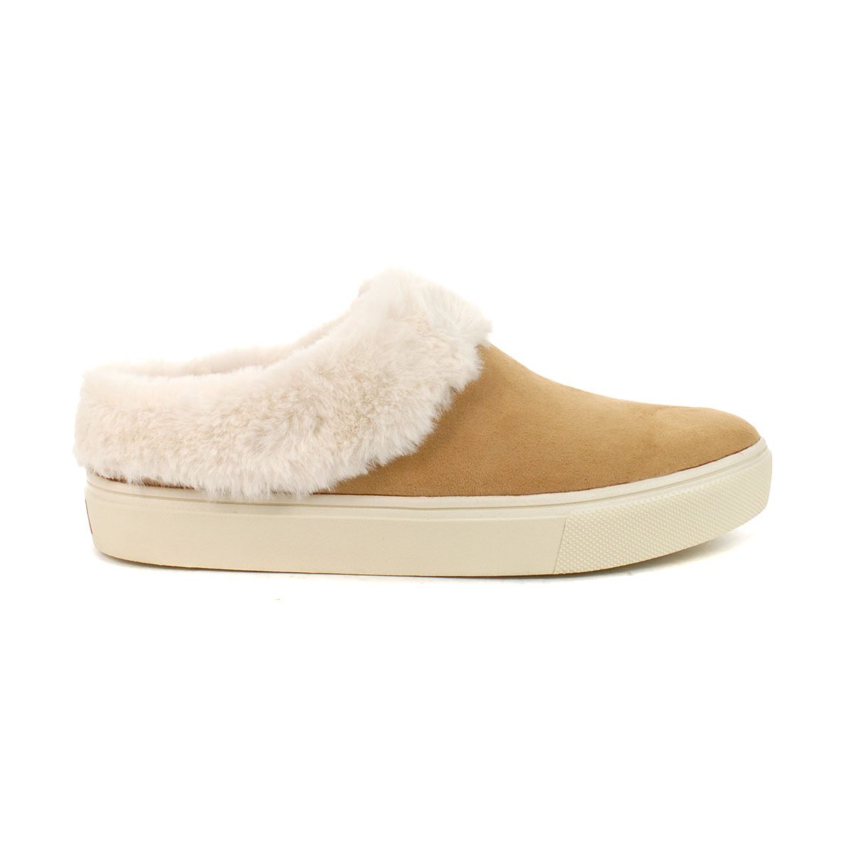 Dr. Scholl's Now Chill Tan Cozy Slippers H3047F1200 - WOOKI.COM