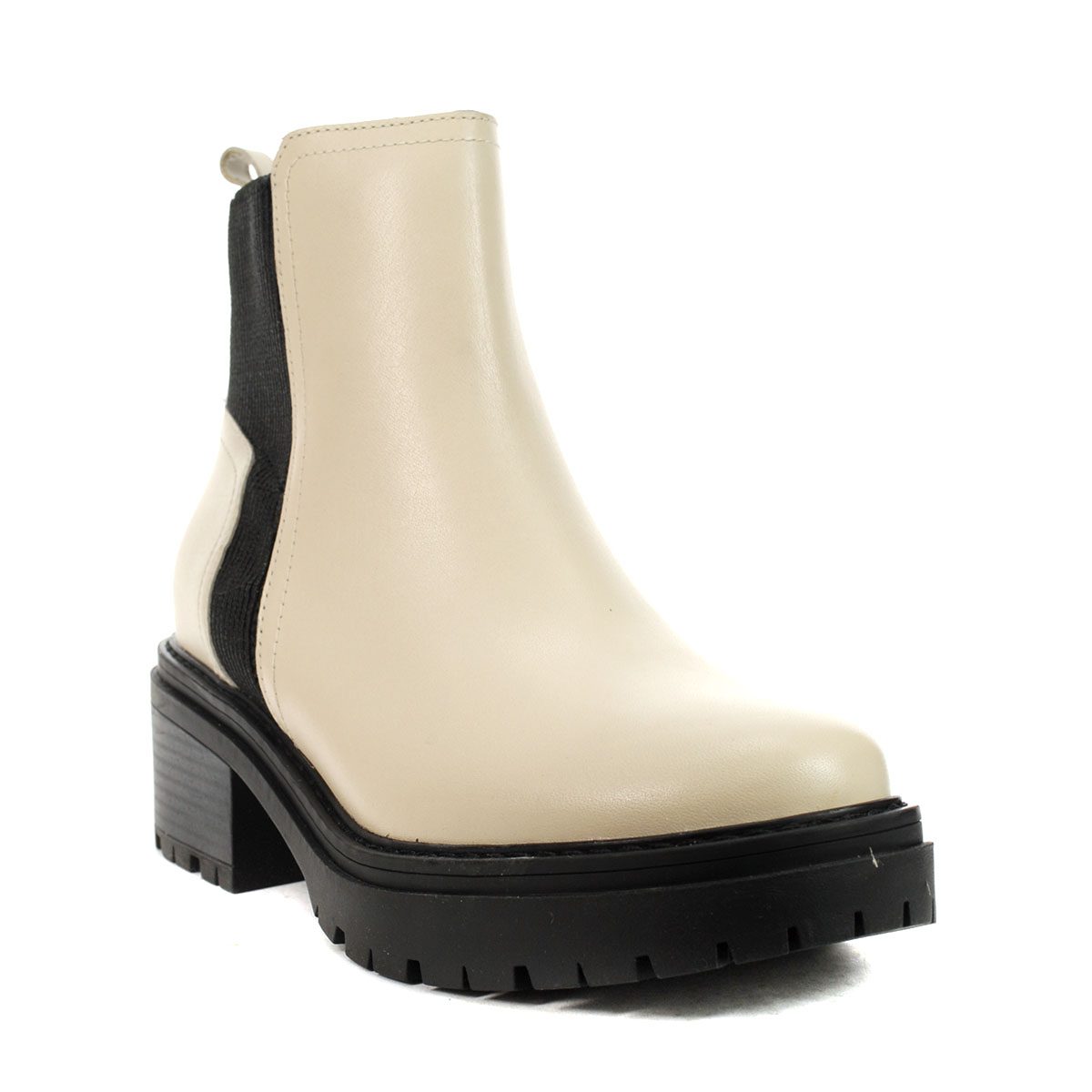 Naturalizer Jadyn Porcelain Leather Chelsea Boots - WOOKI.COM