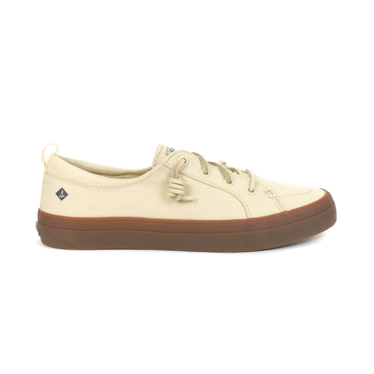ivory platform sneakers