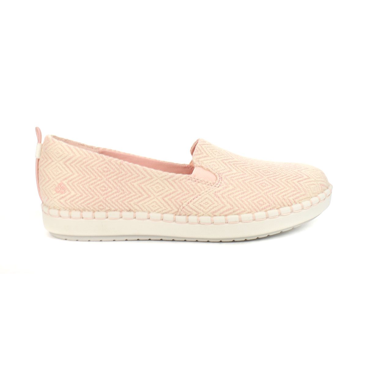 Clarks Women's Step Glow Pink Slip-On Loafers 26147502