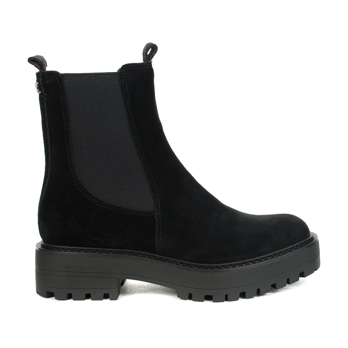 Sam Edelman Laguna Black Suede Chelsea Boots H2680L8003 - WOOKI.COM