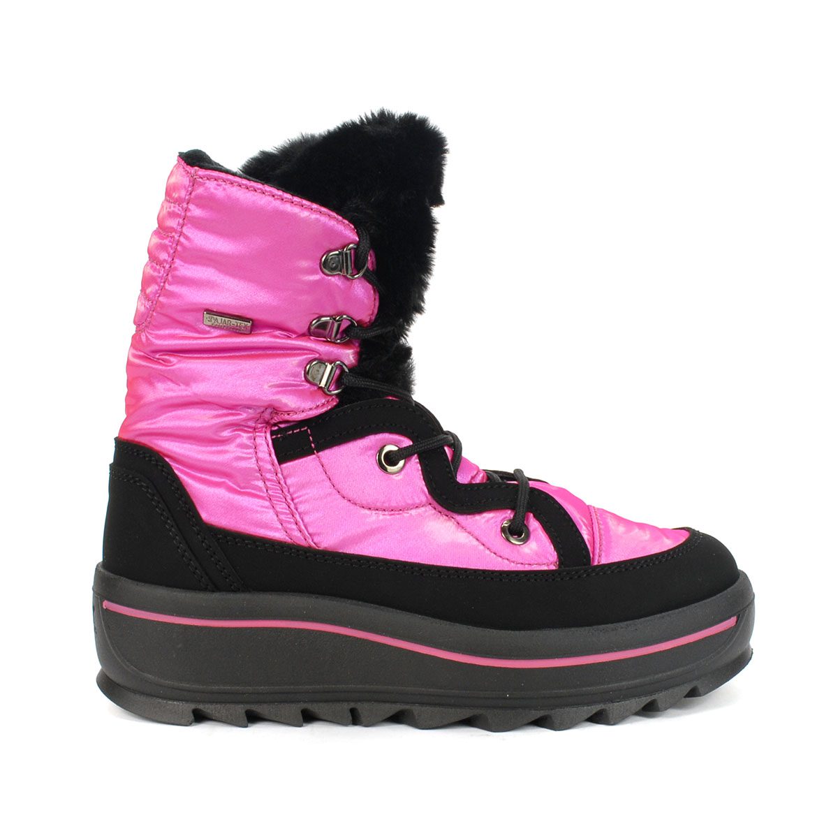 Pajar Women's Tacey Low 2.0 Neon Pink Winter Boots 77538 - WOOKI.COM