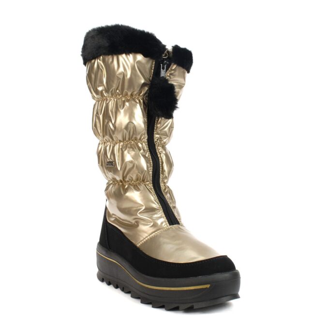 Pajar Women's Toboggan 2.0 Gold Metal Stellare Winter Boots - Image 2