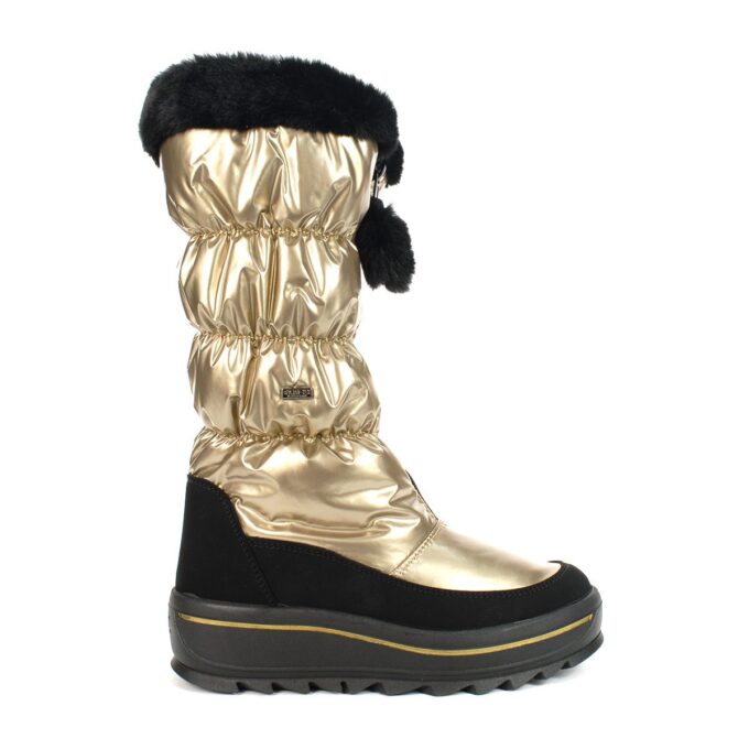 Pajar Women's Toboggan 2.0 Gold Metal Stellare Winter Boots