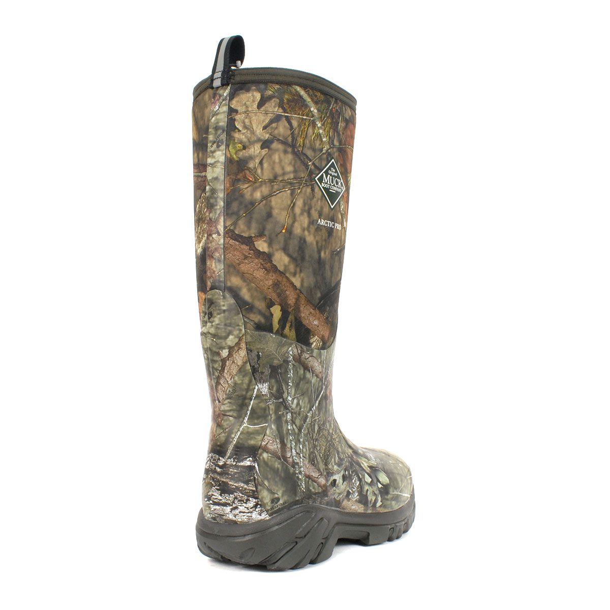 Muck Boot mens Arctic Pro Snow Boot 15 US Mossy Oak Country