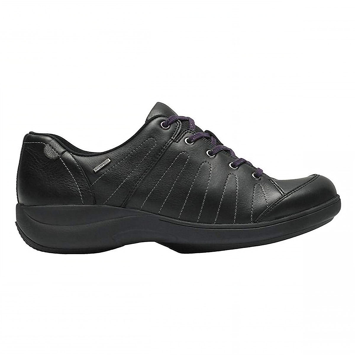 Aravon Women's Fairlee Black Ankle Boots CH3272 - WOOKI.COM