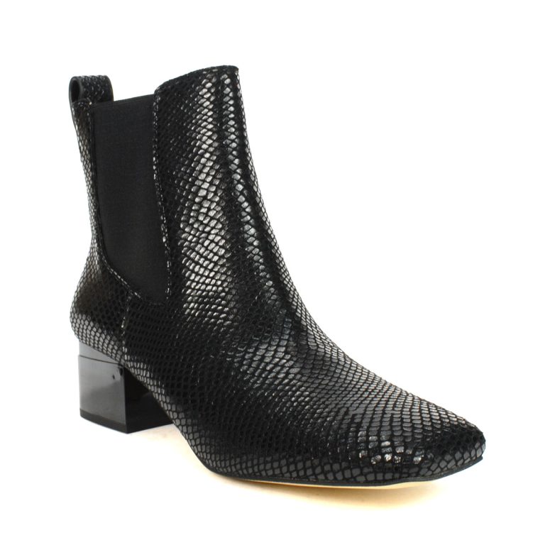 franco waxton block heel bootie