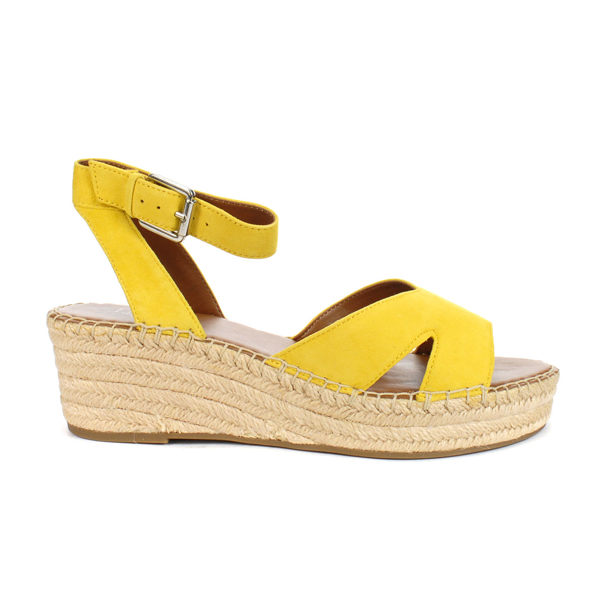NIB FRANCO SARTO EFFY Leather Flat Sandals GOLD slides adorable | eBay