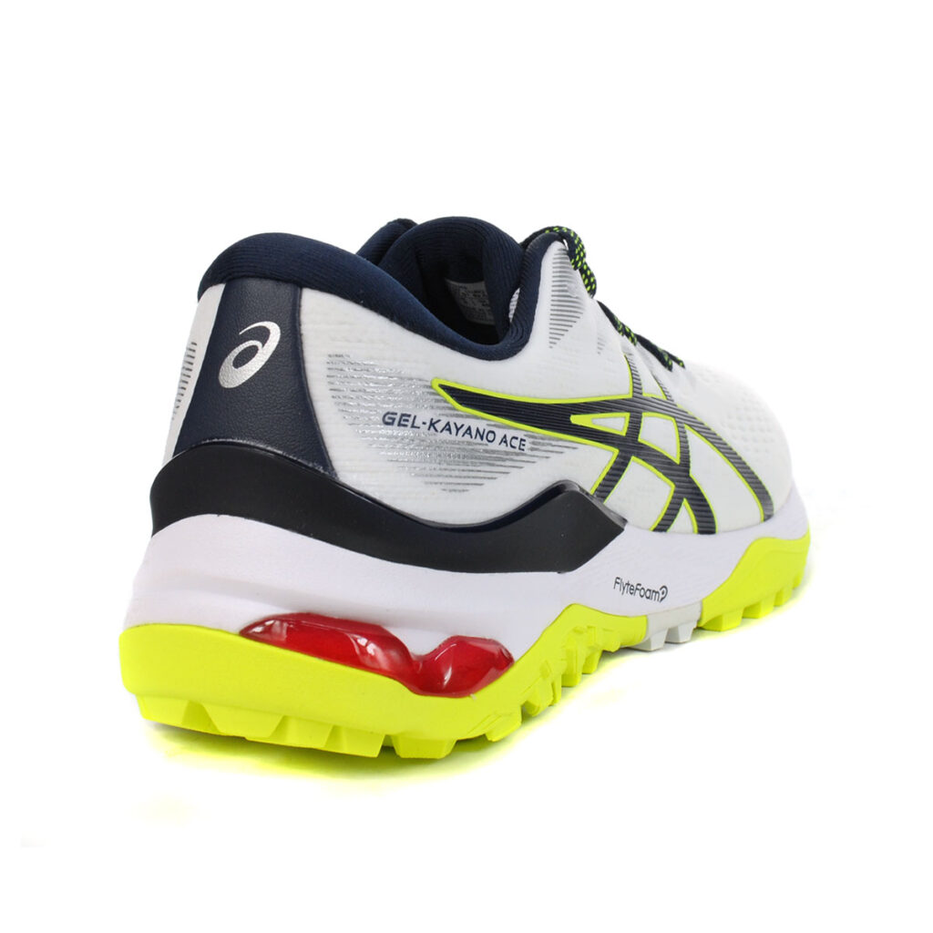 ASICS Men's GelKayano Ace White/Midnight Golf Shoes 1111A209.100