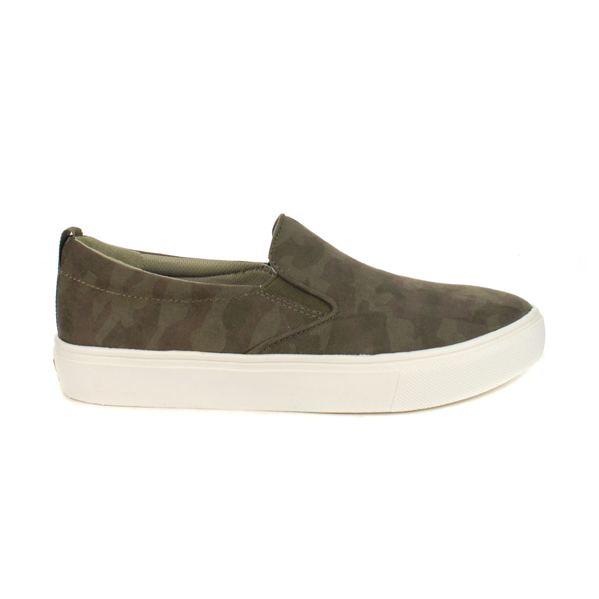 dr scholl's camo slip on
