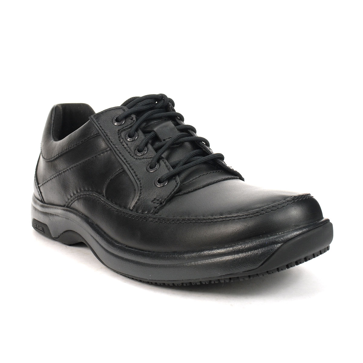Dunham Men's 8000 Service Midland Black Shoes CH4763 - WOOKI.COM