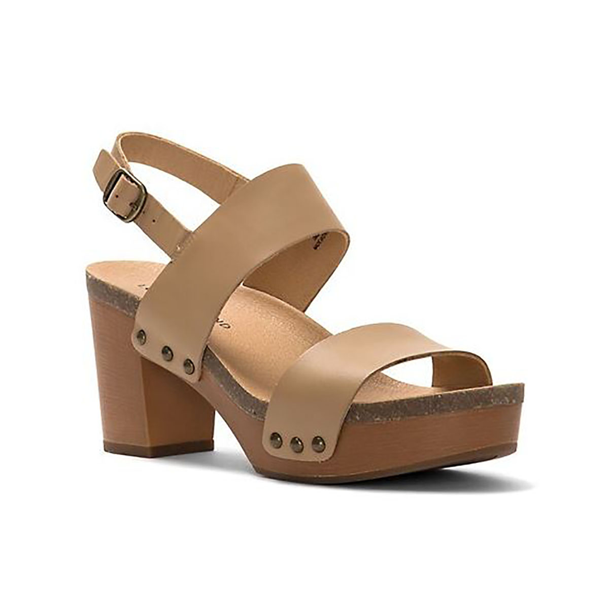 Lucky Brand Women's Lutena Heeled Sandal - Comfortable Dress Sandals With Padded Insole