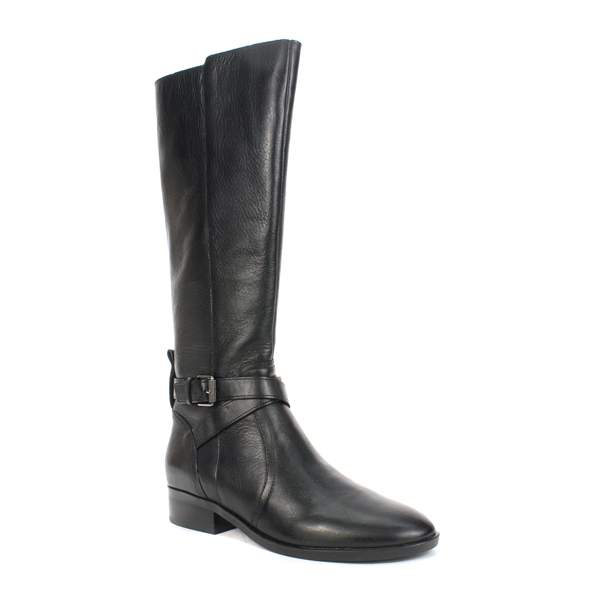 Naturalizer Rena Tall Black leather Boots - WOOKI.COM