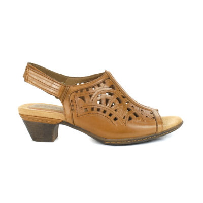 Women's Vince Camuto Deljesta Sandals | Size 11 | Light Cognac