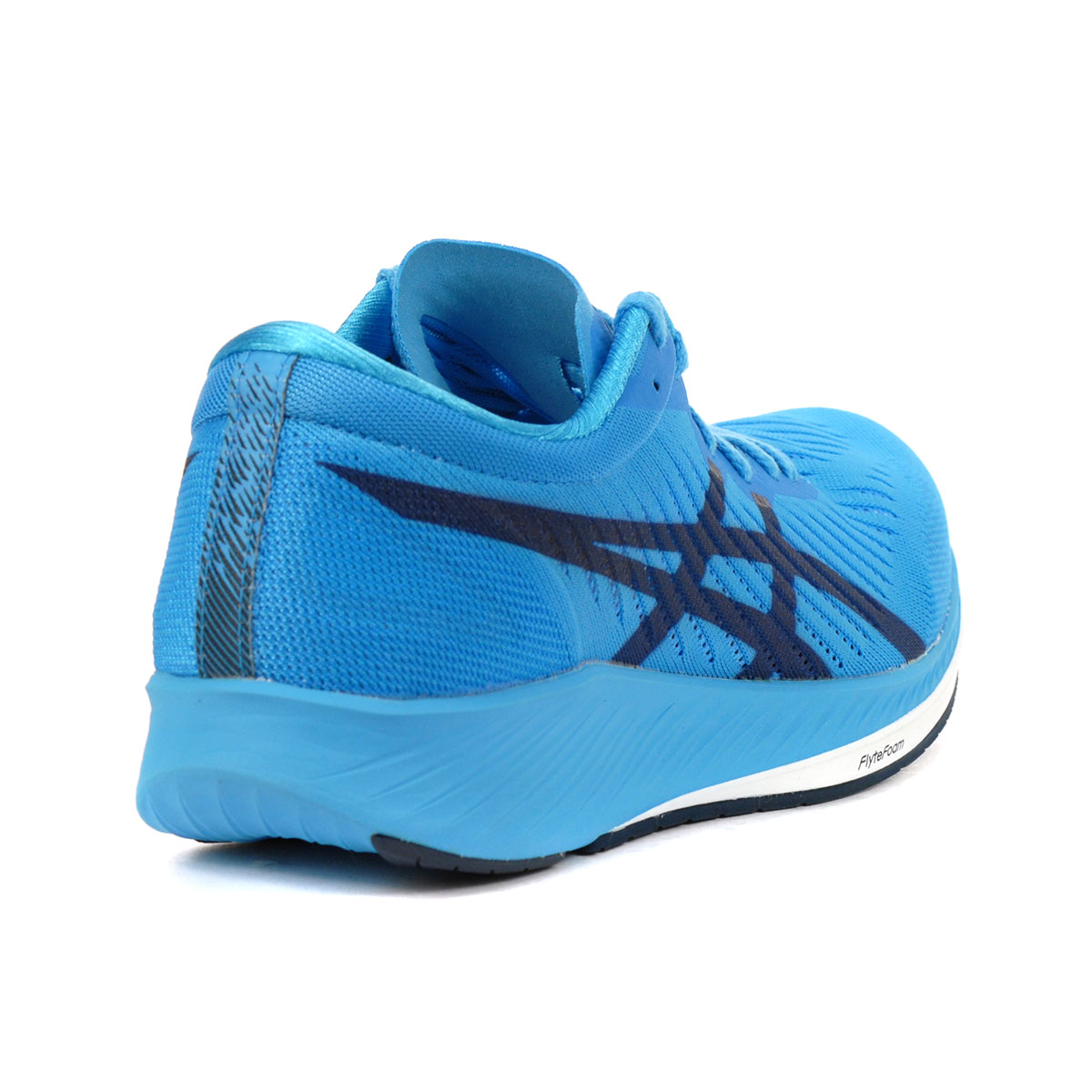 ASICS Men's Metaracer Digital Aqua/French Blue Performance Running Shoes 1011A676.400 - WOOKI.COM