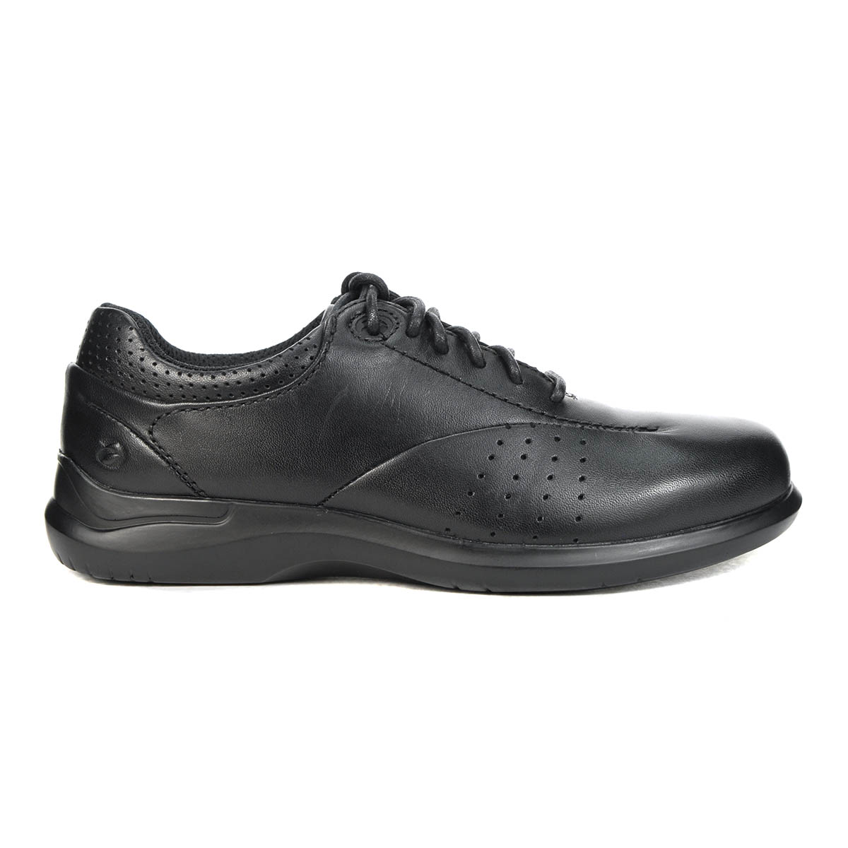 Aravon Women's Power Comfort Farren Black Leather Shoes WEF07BK - WOOKI.COM