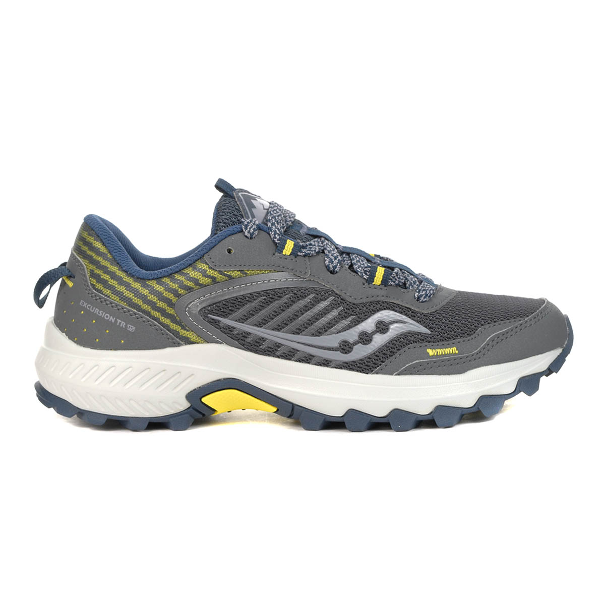 Saucony Women's Excursion TR15 Shadow/Sunblaze Trail Running Shoes ...