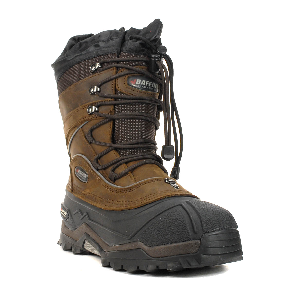 Snow Monster Brown Winter Boots - WOOKI 